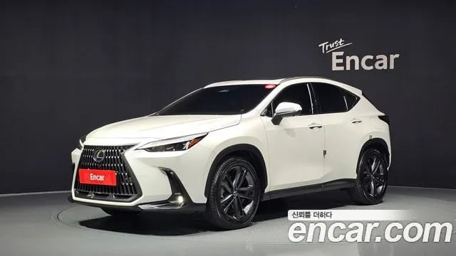 Lexus NX NX350h Second generation 2023 года - автомобиль из Южной Кореи