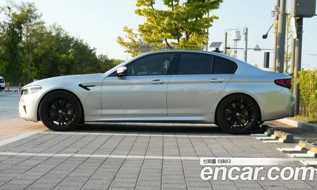 BMW M5 M5 (F90) 2020 года - вид 3