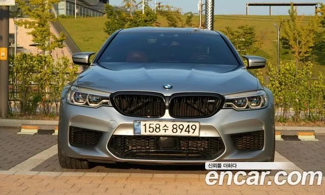 BMW M5 M5 (F90) 2020 года - вид 4