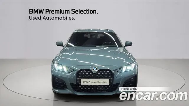 BMW 4-Series 4 Series (G22) 2026 года - вид 3
