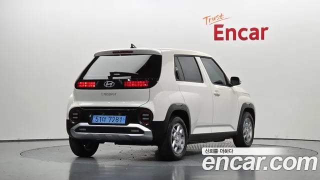 Hyundai Casper Casper Electric 2025 года - автомобиль из Южной Кореи