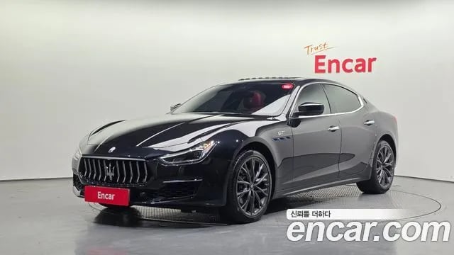 Maserati Ghibli Gibley 2021 года - автомобиль из Южной Кореи