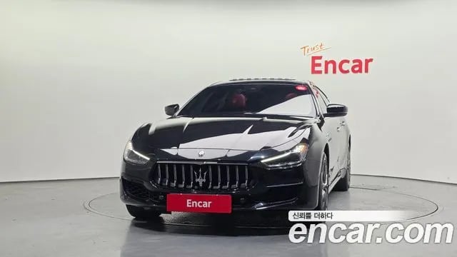 Maserati Ghibli Gibley 2021 года - вид 3