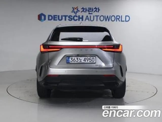 Lexus NX NX350h Second generation 2024 года - вид 2