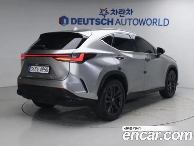 Lexus NX NX350h Second generation 2024 года - вид 3