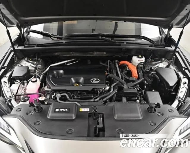 Lexus NX NX350h Second generation 2024 года - вид 6