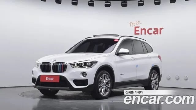 BMW X1 X1 (F48) 2018 года - вид 1