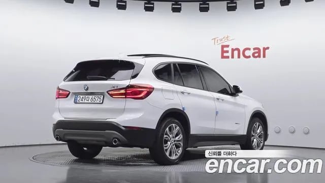 BMW X1 X1 (F48) 2018 года - вид 2