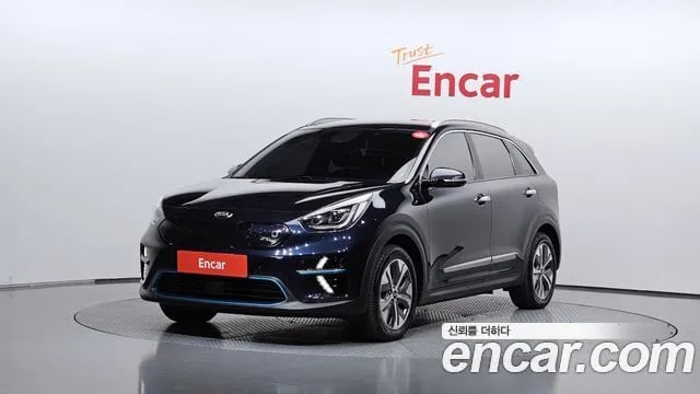Kia Niro Niro EV 2018 года - автомобиль из Южной Кореи