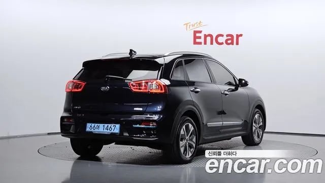 Kia Niro Niro EV 2018 года - вид 2
