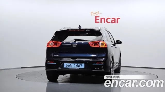 Kia Niro Niro EV 2018 года - вид 4