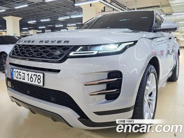 Land Rover Range Rover Evoque Range Rover Evoque 2nd Generation 2020 года - вид 4