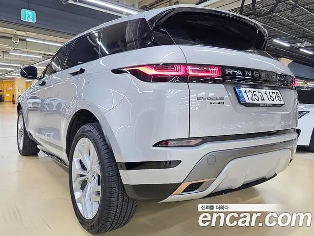 Land Rover Range Rover Evoque Range Rover Evoque 2nd Generation 2020 года - вид 6