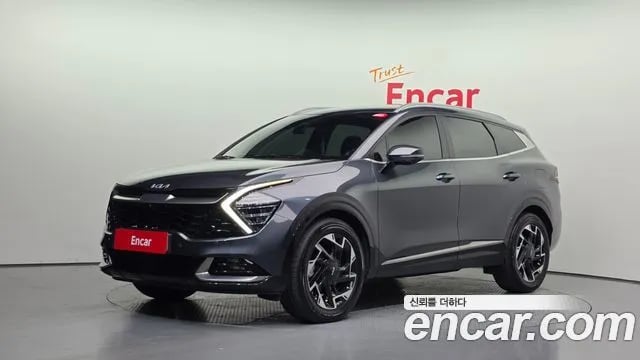 Kia Sportage Sportage 5th Generation 2022 года - автомобиль из Южной Кореи