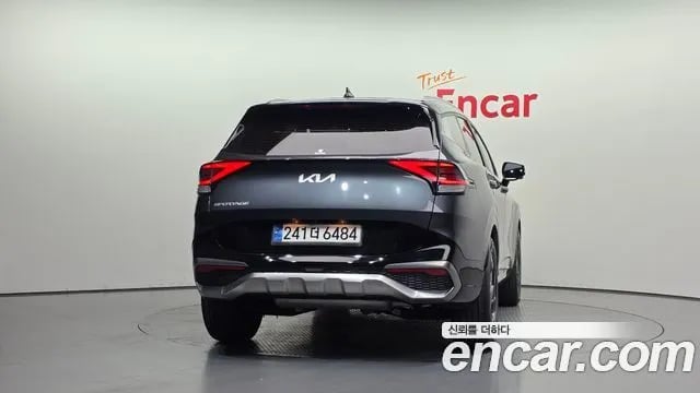 Kia Sportage Sportage 5th Generation 2022 года - вид 4