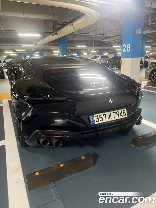 Ferrari Roma Rome 2021 года - вид 2