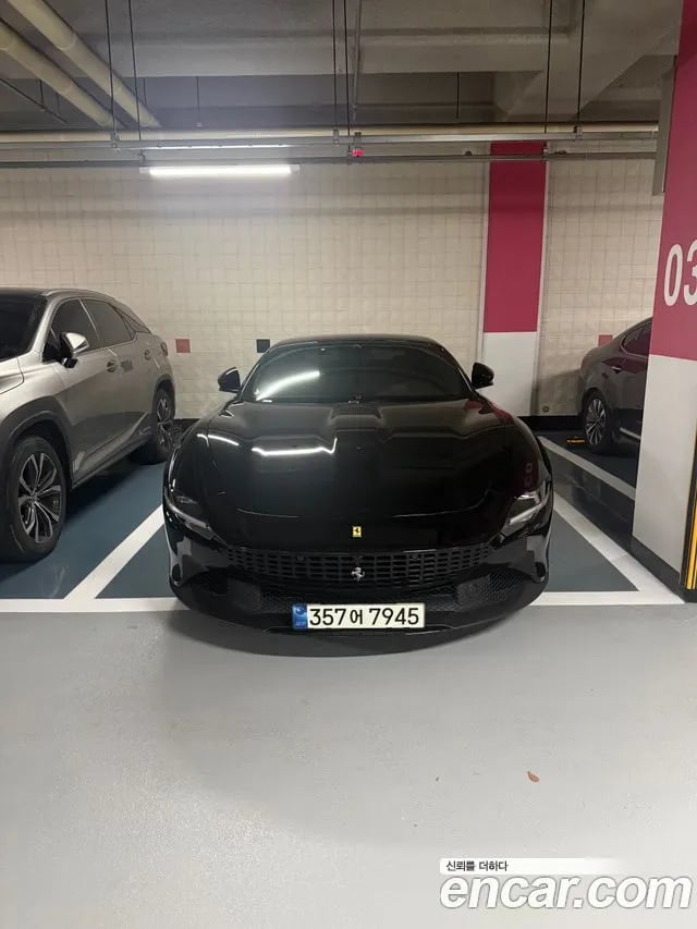 Ferrari Roma Rome 2021 года - вид 3