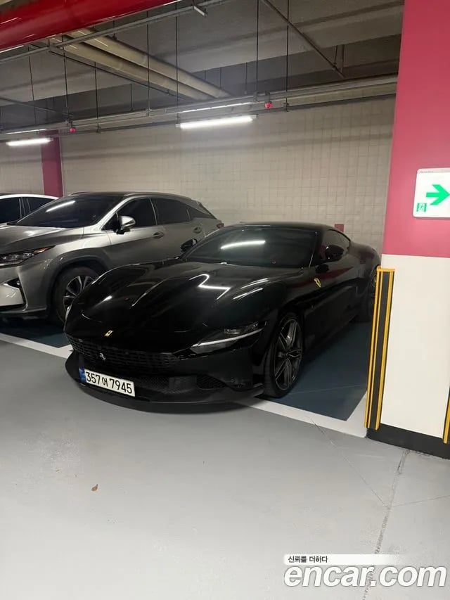 Ferrari Roma Rome 2021 года - вид 6