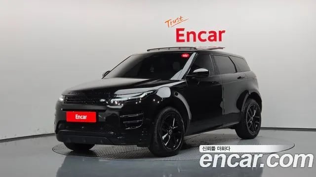 Land Rover Range Rover Evoque Range Rover Evoque 2nd Generation 2024 года - автомобиль из Южной Кореи