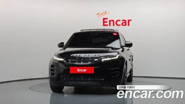 Land Rover Range Rover Evoque Range Rover Evoque 2nd Generation 2024 года - вид 3
