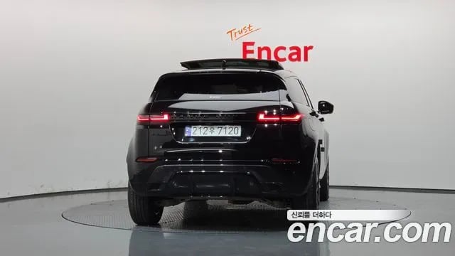 Land Rover Range Rover Evoque Range Rover Evoque 2nd Generation 2024 года - вид 4