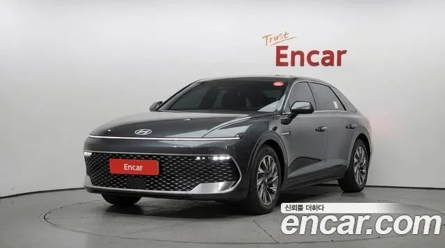 Hyundai Grandeur The New Granger (GN7) 2026 года - автомобиль из Южной Кореи