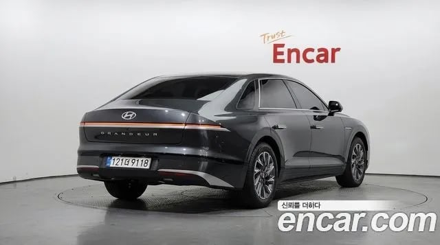 Hyundai Grandeur The New Granger (GN7) 2026 года - вид 2