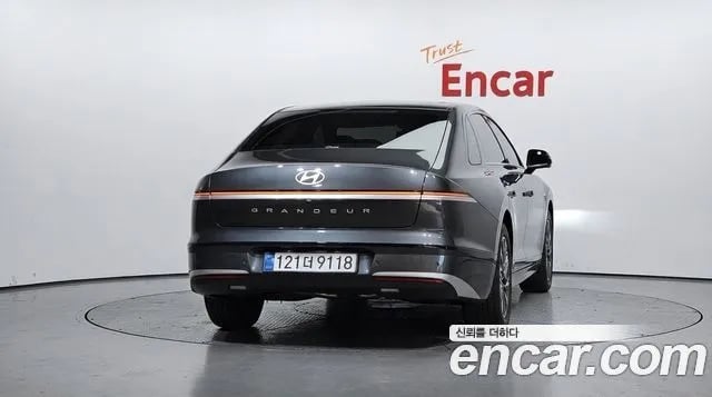 Hyundai Grandeur The New Granger (GN7) 2026 года - вид 4