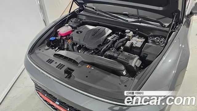 Hyundai Grandeur The New Granger (GN7) 2026 года - вид 6