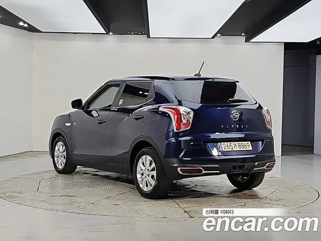 KG Mobility (Ssangyong) TIBOLI Tivoli Armor 2019 года - вид 3