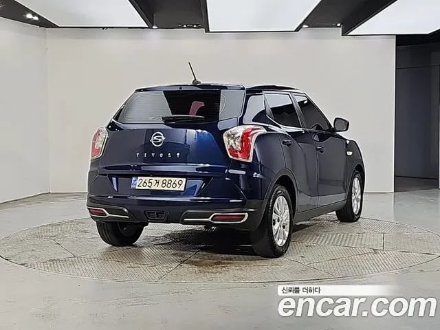 KG Mobility (Ssangyong) TIBOLI Tivoli Armor 2019 года - вид 4