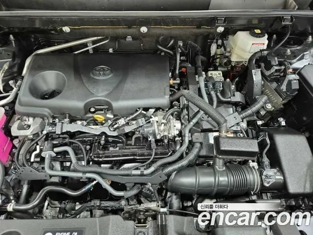 Toyota RAV4 RAV4 5th Generation 2023 года - вид 5