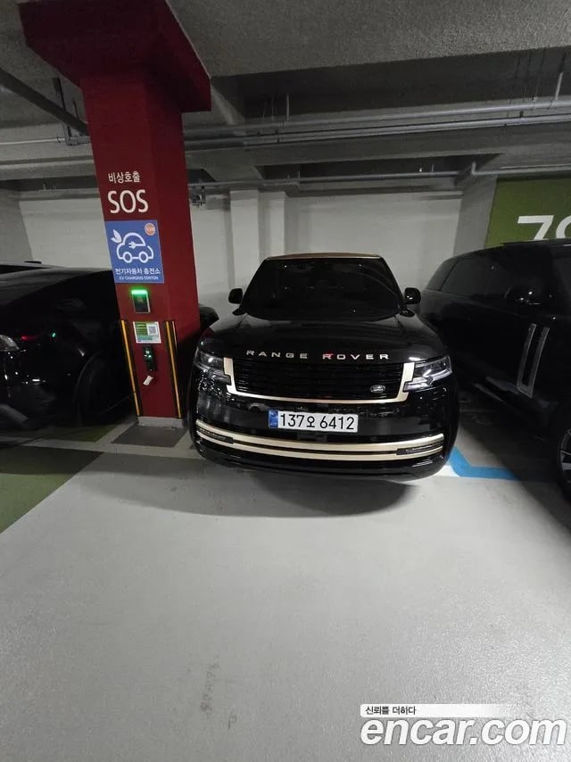Land Rover Range Rover Range Rover 5th Generation 2024 года - автомобиль из Южной Кореи