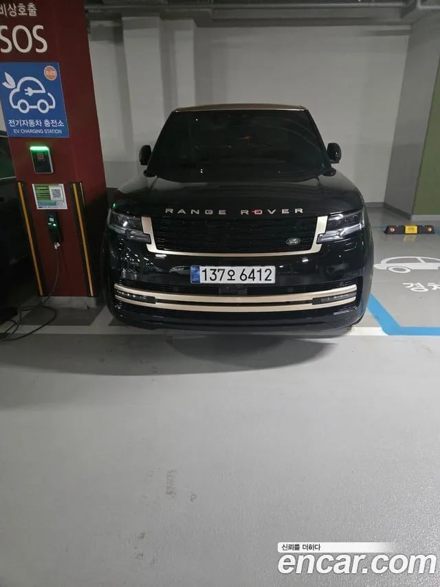 Land Rover Range Rover Range Rover 5th Generation 2024 года - вид 2