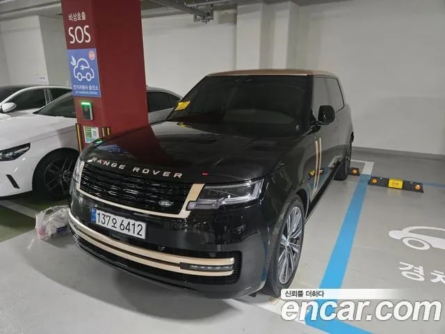 Land Rover Range Rover Range Rover 5th Generation 2024 года - вид 3
