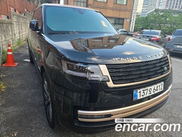Land Rover Range Rover Range Rover 5th Generation 2024 года - вид 6