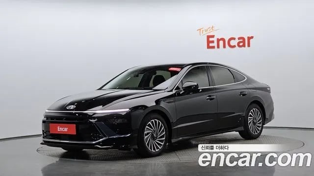 Hyundai Sonata Sonata D Edge Hybrid (DN8) 2025 года - автомобиль из Южной Кореи
