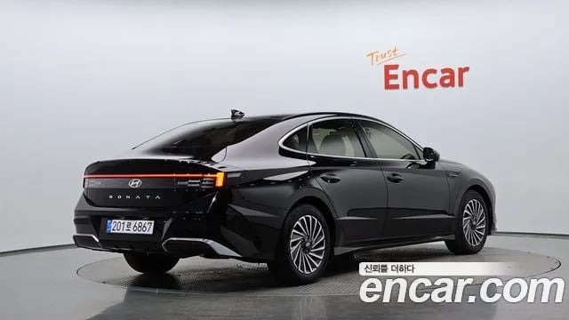 Hyundai Sonata Sonata D Edge Hybrid (DN8) 2025 года - вид 2