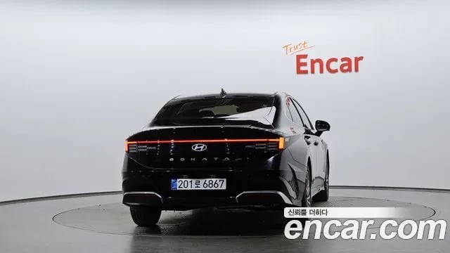 Hyundai Sonata Sonata D Edge Hybrid (DN8) 2025 года - вид 4