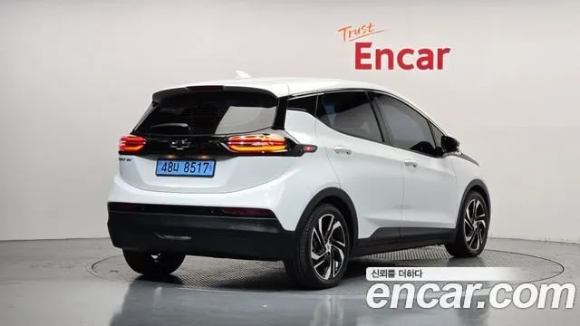 Chevrolet (GM Daewoo) Bolt EV New Bolt EV 2022 года - вид 2