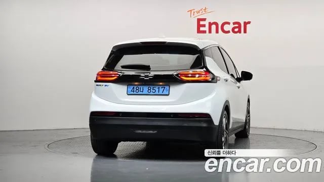 Chevrolet (GM Daewoo) Bolt EV New Bolt EV 2022 года - вид 4