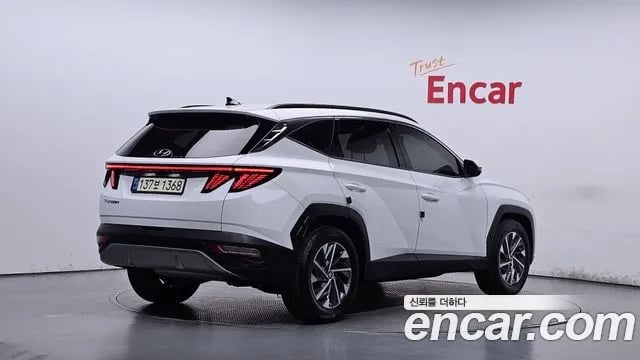 Hyundai Tucson Tucson Hybrid (NX4) 2021 года - вид 2