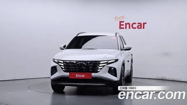Hyundai Tucson Tucson Hybrid (NX4) 2021 года - вид 3