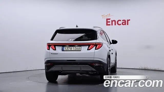 Hyundai Tucson Tucson Hybrid (NX4) 2021 года - вид 4