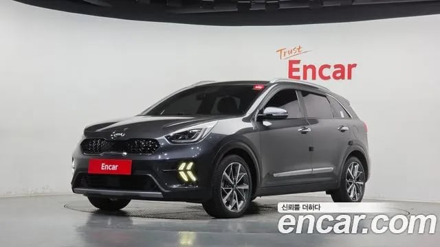 Kia Niro The New Niro 2019 года - автомобиль из Южной Кореи