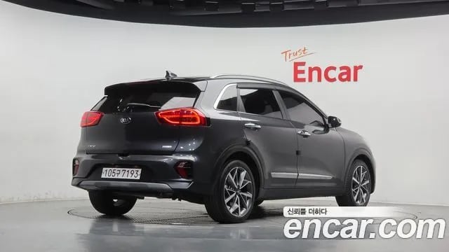 Kia Niro The New Niro 2019 года - вид 2