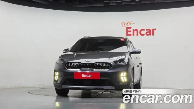 Kia Niro The New Niro 2019 года - вид 3