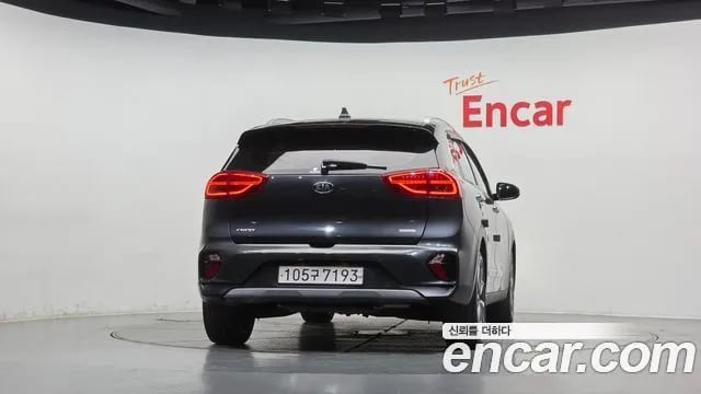 Kia Niro The New Niro 2019 года - вид 4