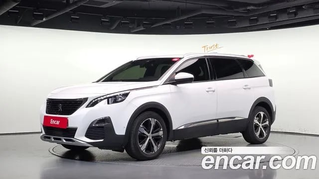 Peugeot 5008 5008 second generation 2018 года - автомобиль из Южной Кореи