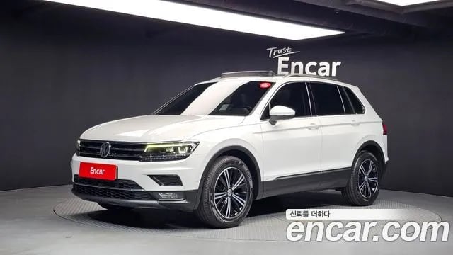 Volkswagen Tiguan Tiguan second Generation 2020 года - автомобиль из Южной Кореи